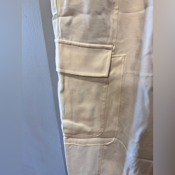 NWT INC. White joggers size Medium - Picture 3 of 8